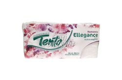 Tento WC papír Ellegance Romantic 3 rtg/Pink Dekor, 8 TEK
