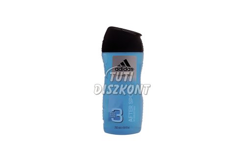 Adidas tusfürdő ffi After Sport, 250 ml