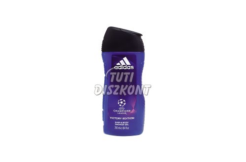 Adidas tusfürdő ffi Victory League, 250 ml
