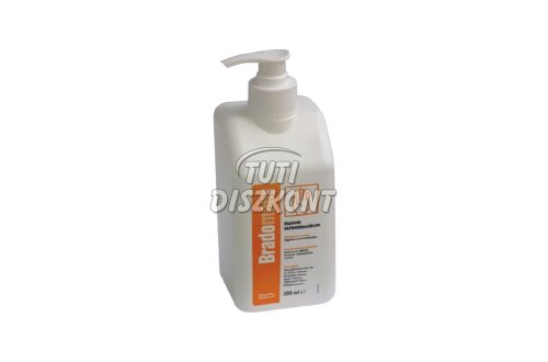 Bradoman Soft higiénés kézfertőtlenítő szer 500ml pumpás, 500 ml