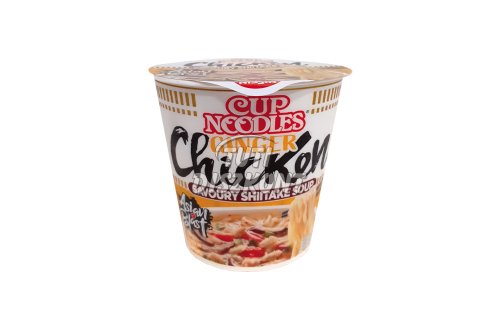 Nissin Cup Noodles poharas tészta csirke, 63 g