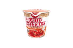 Nissin Cup Noodles poharas tészta csípős, 66 g