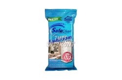 SafeClean törlőkendő Fürdőszoba, 50 db