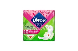 Libresse eü.betét Natural Care Ultra Normal, 10 db