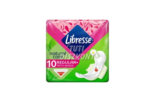 Libresse eü.betét Natural Care Ultra Normal, 10 db