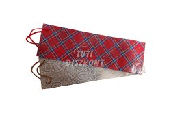 Dísztasak ofszet ital 110x370x70mm, 1 db