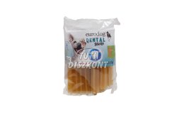 Euro Dog Dental Sticks jutalomfalat 110g, 110 G