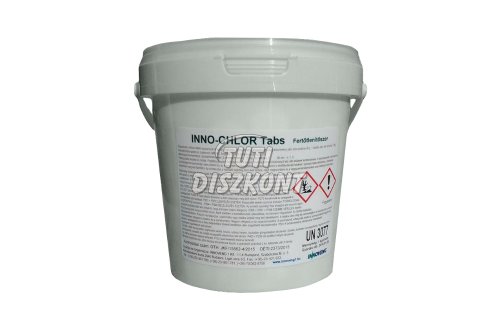 Inno-Chlor Tabs fertőtlenítő klórtabletta, 1 kg