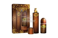 Cuba Set férfi (EDT100ml+roll-on50ml)Gold, 1 DB