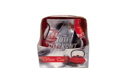 Illatgyertya poharas vörös tea 70gr, 1 db