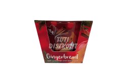 Illatgyertya Mézeskalács alma-fahéj 115gr, 1 db