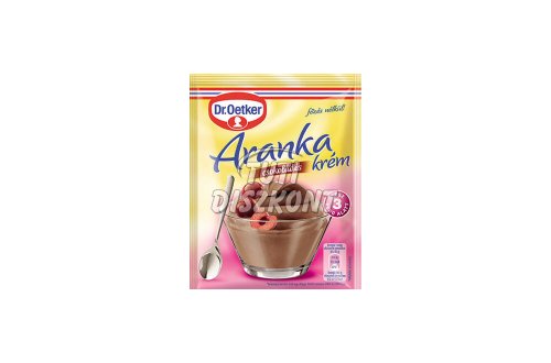 Dr. Oetker Aranka krém csokoládé, 73 g