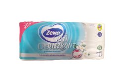 Zewa Deluxe WC papír 3 rétegű 8 tekercses Jázmin, 8 tek