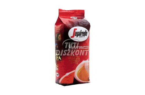 Segafredo Intermezzo szemes kávé 1kg, 1000 g