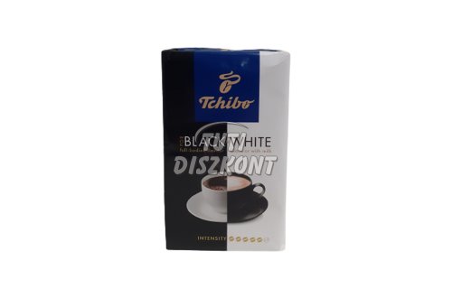 Tchibo Family őrölt kávé Black and White 250gr, 250 G