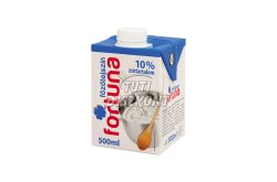 Fortuna főzőtejszín 10% 500ml, 500 ml