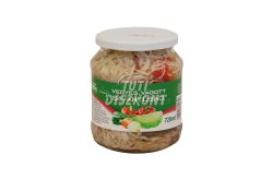Vegyes vágott savanyúság Globetti, 680 g
