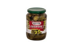 Csemege uborka 3-6cm Rolnik, 660 g