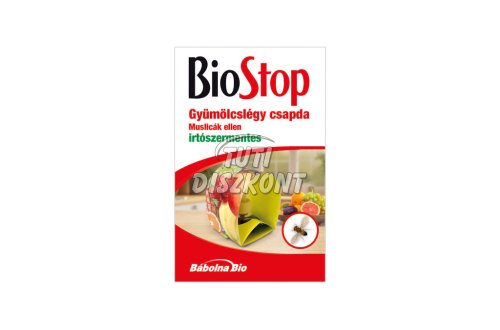 BioStop Gyümölcslégy csapda muslicák ellen, 1 db