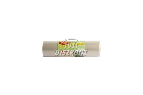 TUTI kukazsák átlátszó 135l extra 70x110cm 10db/roll, 10 db