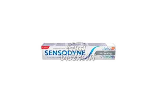 Sensodyne fogkrém Extra Whitening, 75 ML