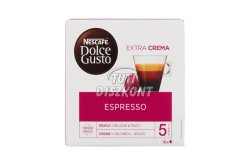 Dolce G.kávékapszula espresso ÚJ, 88 G