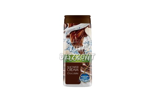 Floren krémtusfürdő 300ml Chocolate, 300 ml