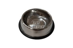 Etetőtál krómozott 22cm, 1 DB