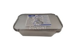 Alu tál tetővel 690ml 5db, 1 cs