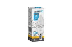 Schiffer LED izzó E14 5W, 1 db