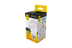 Entac Led Globe E27 8W WW 3000k (720lm), 1 DB