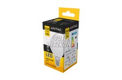 Entac Led Mini Globe E27 6,5W WW 3000k (540lm), 1 DB