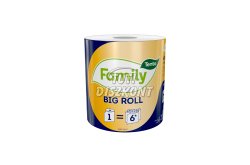 Tento kéztörlő 1 tek, 2 rtg, Family Big roll, 1 TEK