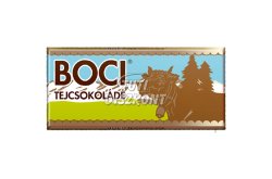 Boci táblás csokoládé tej retro, 90 g