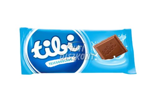 Tibi táblás csokoládé tej, 90 g