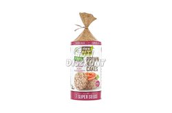 Rice Up puffasztott rizsszelet 7szupermagvas, 120 G