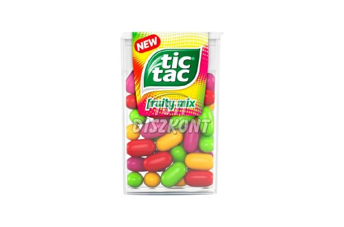 Tic-Tac cukorka Fruity Mix, 18 g