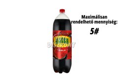 Márka szénsavas üdítőital 2,5L Cola DRS, 2.5 L