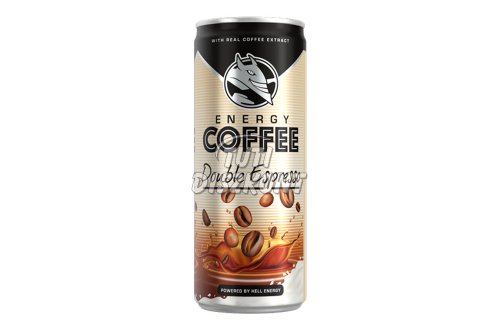 Hell Energy Coffee double espresso, 250 ML