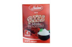 Hadászi főzőtasakos rizs hosszúszemű 4*125gr, 500 g