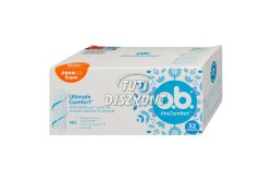 o.b. tampon ProComfort Super 32db, 32 db