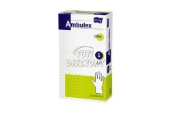 Ambulex Latex kesztyű púderes S, 100 db