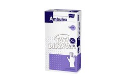 Ambulex Latex kesztyű púderes XL, 100 db