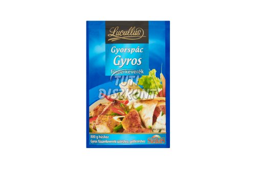 Lucullus gyorspác gyros, 30 G