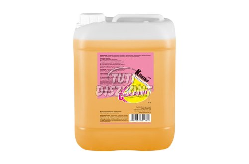 Kliniko-Soft fertőtlenítő kéztisztító szappan 5L, 5 L