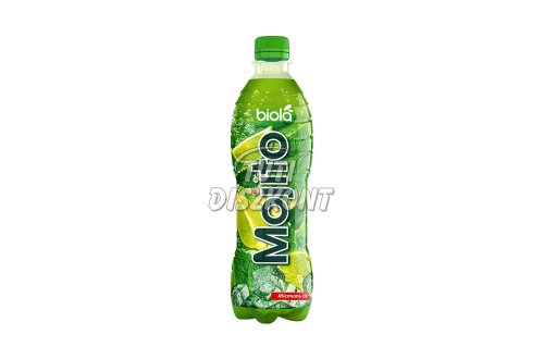 Biola Mojito ízű szénsavas üdítőital 500ml DRS, 500 ML