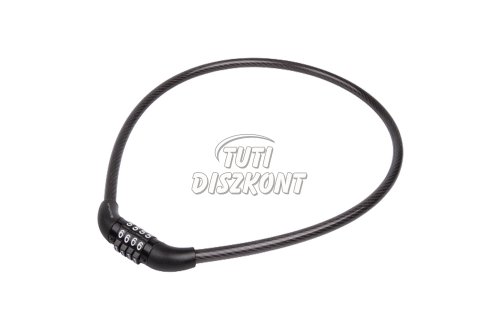 ATC számkombinációs kerékpár zár 10mm/180cm BL133A10/180, 1 db