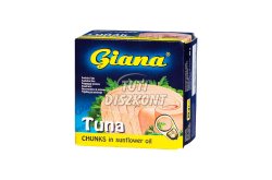 Giana tonhal darabok napraforgóolajban tz., 80 G