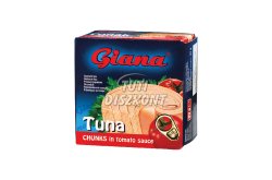 Giana tonhal darabok paradicsomszószban tz., 80 G