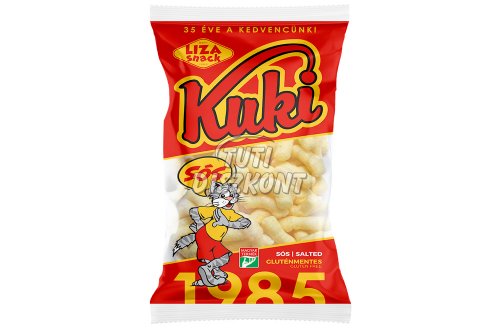 Liza Kuki extrudált kukoricapehely sós, 70 g